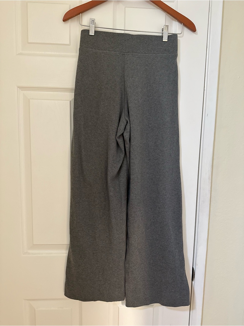 New W/ Imperfections Pact Sz XS Medium Gray Airplane Wide Leg Pant Medium Gray - Picture 7 of 11